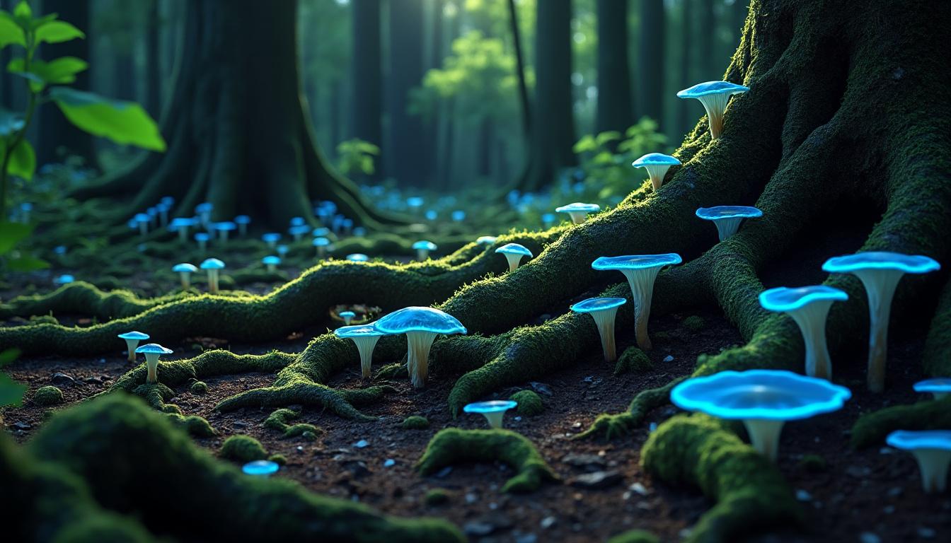 découvrez le mystérieux « wood wide web », ce réseau souterrain fascinant par lequel les arbres communiquent et échangent ressources et informations. plongez dans un phénomène naturel qui bouleverse notre perception de la forêt !