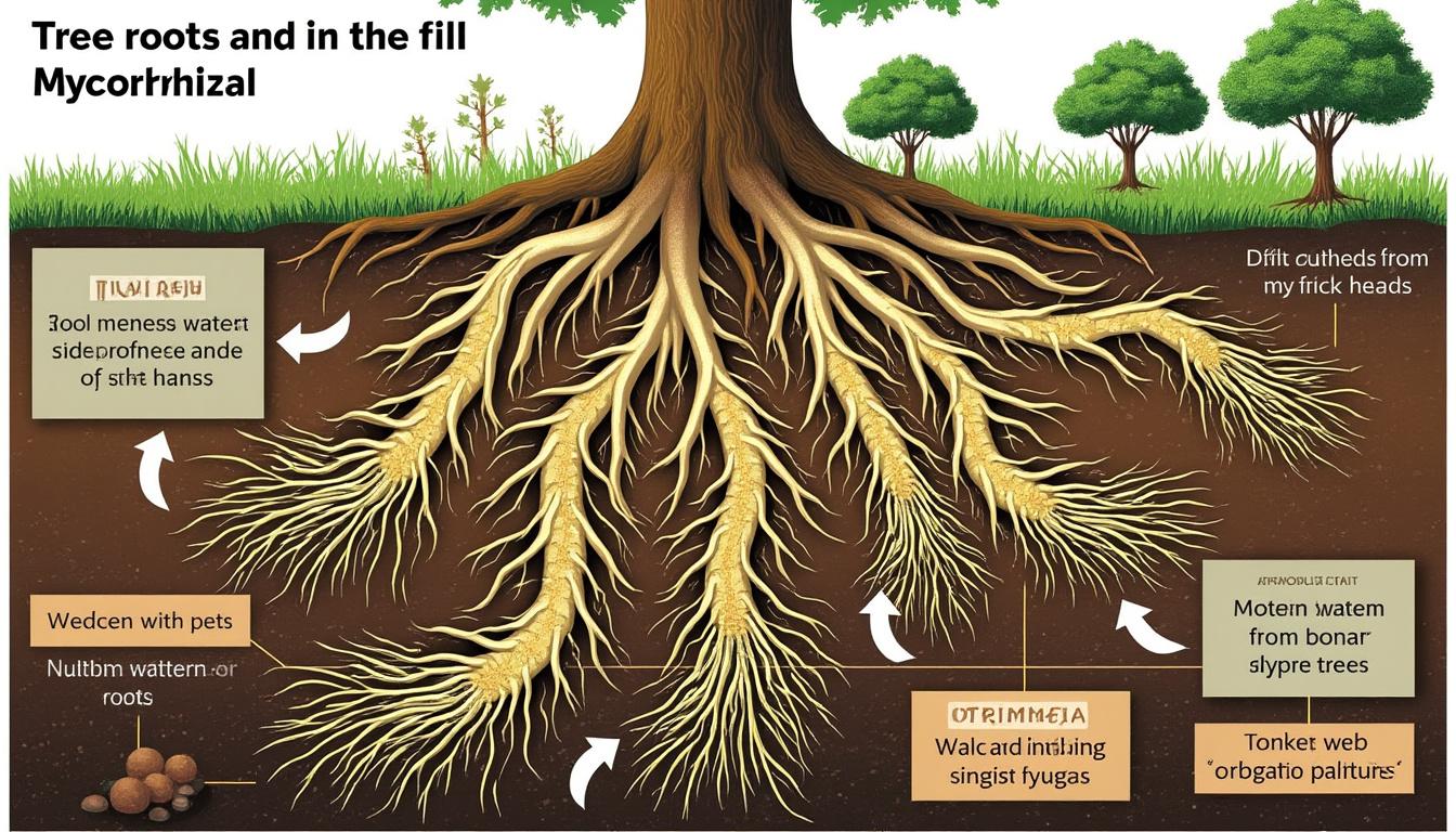 découvrez le wood wide web, ce réseau naturel fascinant qui relie les arbres sous la terre. cet article explore comment ce phénomène bouleverse notre compréhension des forêts et de la nature.