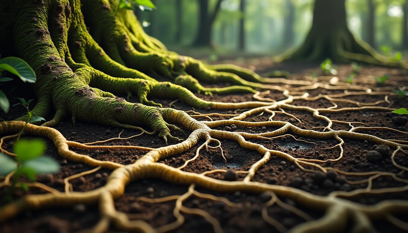 découvrez comment le wood wide web, le réseau souterrain des forêts, révolutionne notre compréhension de la nature. plongez dans ce phénomène fascinant qui relie les arbres et défie nos perceptions habituelles de l'environnement.