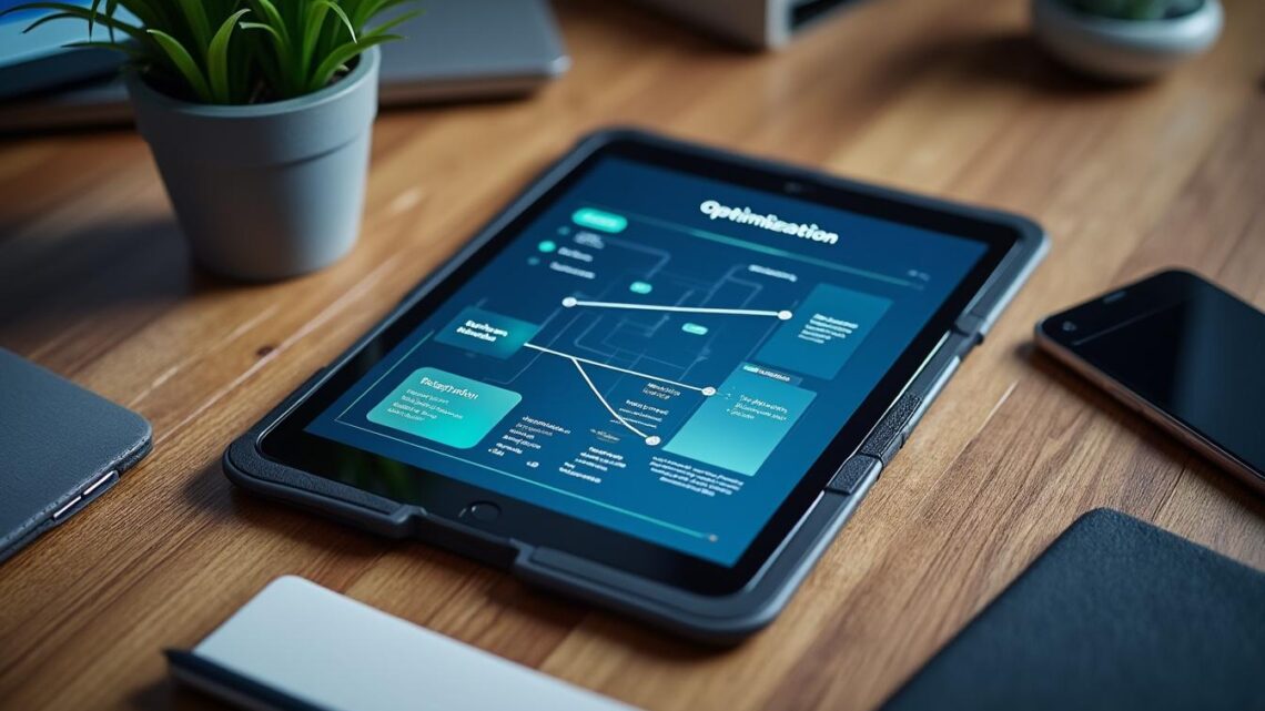 Pourquoi intégrer le diagramme Bête à cornes pour tablette tactile dans votre workflow