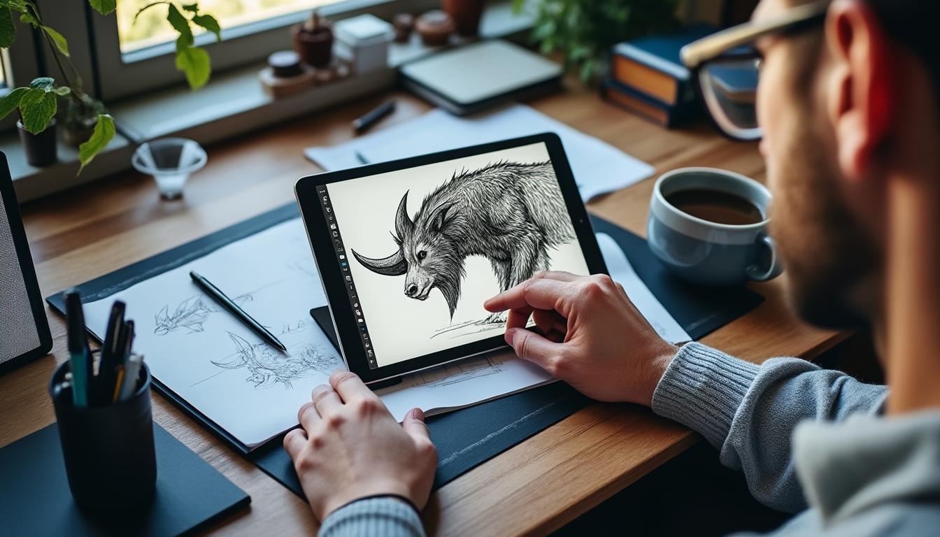 découvrez pourquoi l'intégration du diagramme bête à cornes spécialement conçu pour tablette tactile peut optimiser votre workflow, faciliter l'analyse fonctionnelle et améliorer la conception de vos projets grâce à une approche simple et efficace.