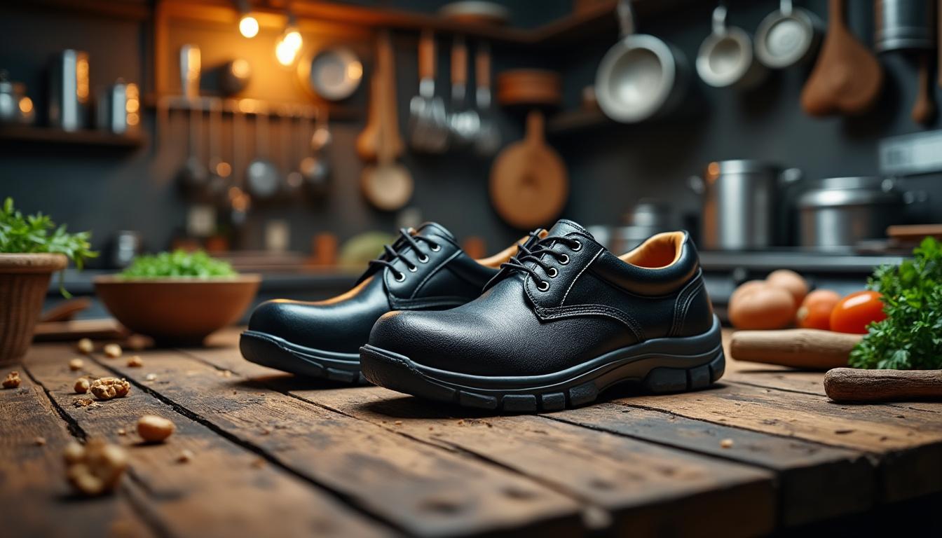 découvrez pourquoi choisir des chaussures de sécurité cuisine pas chères est une solution économique et efficace pour garantir confort, protection et hygiène en milieu professionnel, sans compromis sur la qualité.