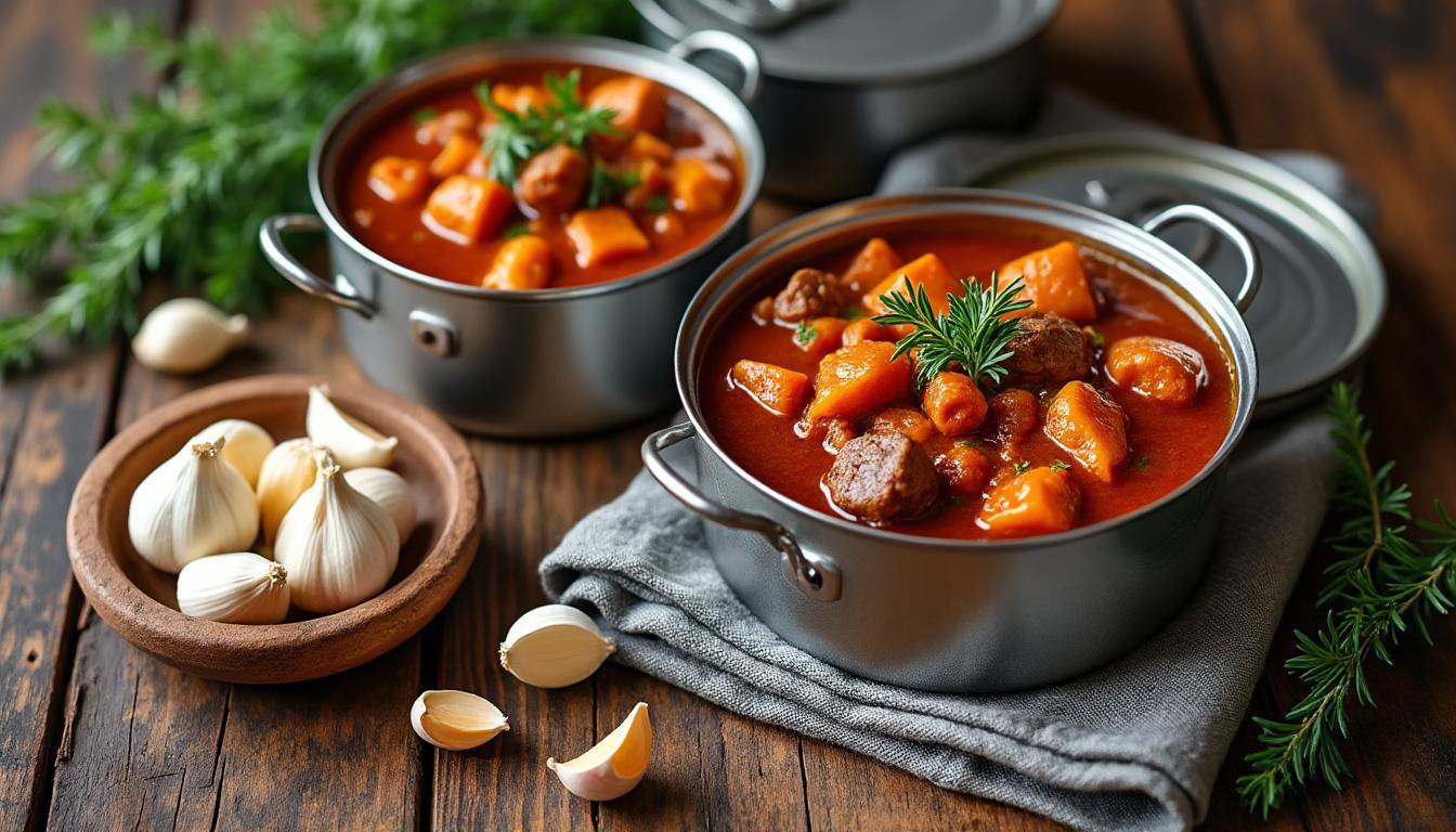 découvrez le meilleur cassoulet en boîte à acheter en ligne grâce à notre sélection. comparez les avis, les prix et trouvez le cassoulet en conserve idéal pour savourer ce plat traditionnel chez vous.