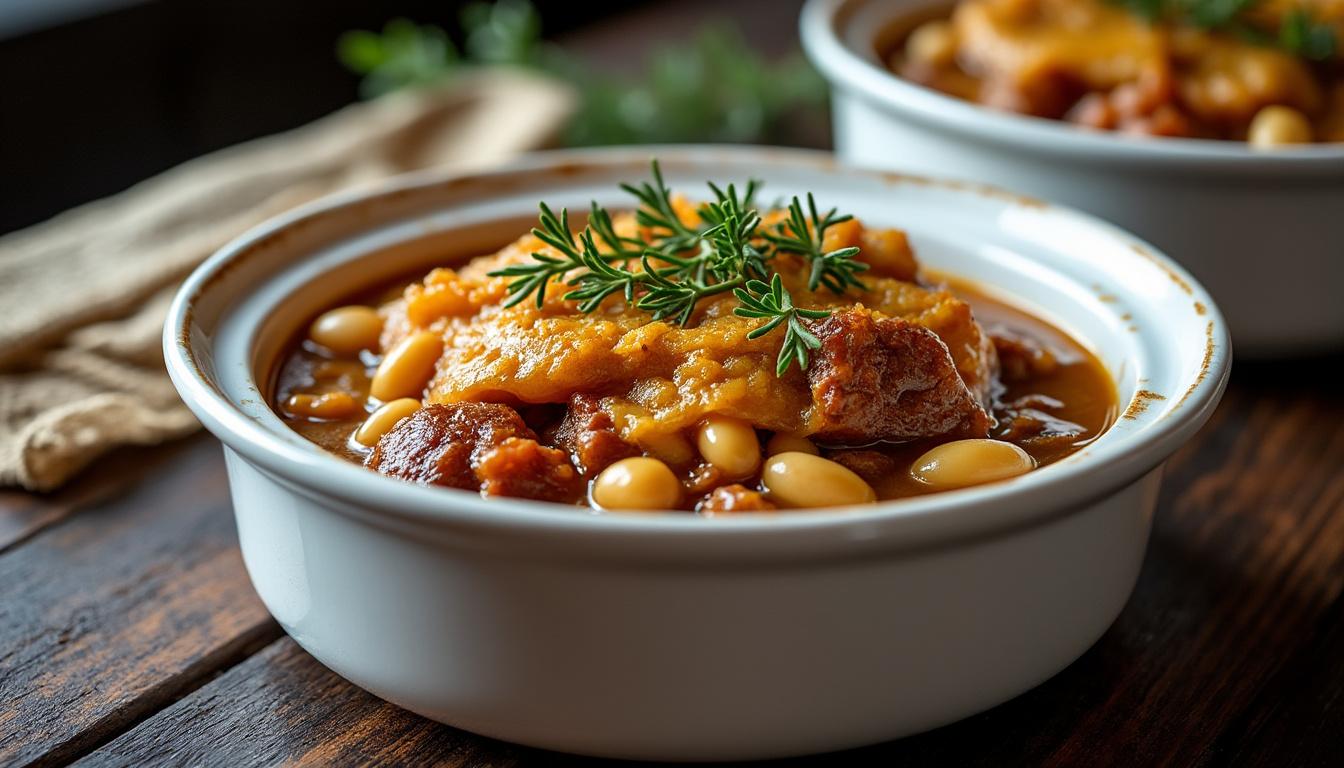 découvrez notre sélection des meilleurs cassoulets en boîte disponibles en ligne. comparez les saveurs, ingrédients et avis pour choisir le cassoulet qui régalera vos papilles !
