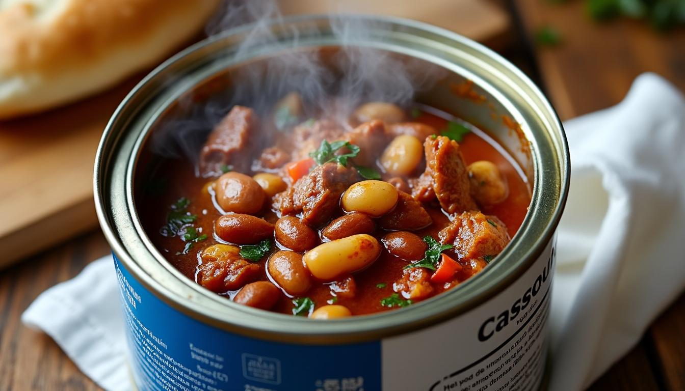 découvrez notre sélection des meilleurs cassoulets en boîte disponibles en ligne. comparez les avis, les saveurs et faites le meilleur choix pour un repas savoureux et authentique à la maison !