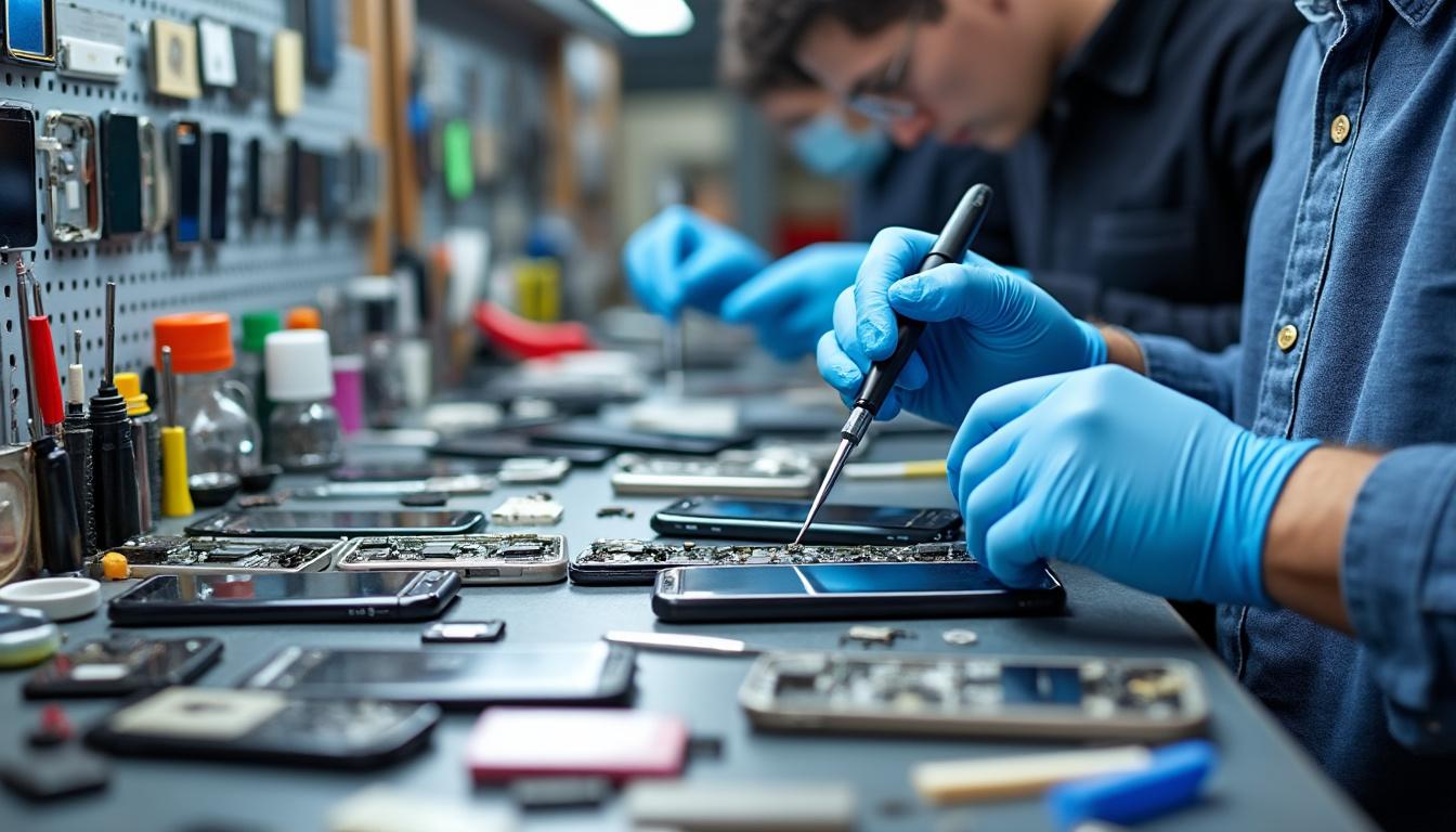 découvrez les services essentiels proposés par un réparateur de téléphone mobile à lyon : diagnostic, réparation d’écran, remplacement de batterie, et conseils pour prolonger la durée de vie de votre smartphone.