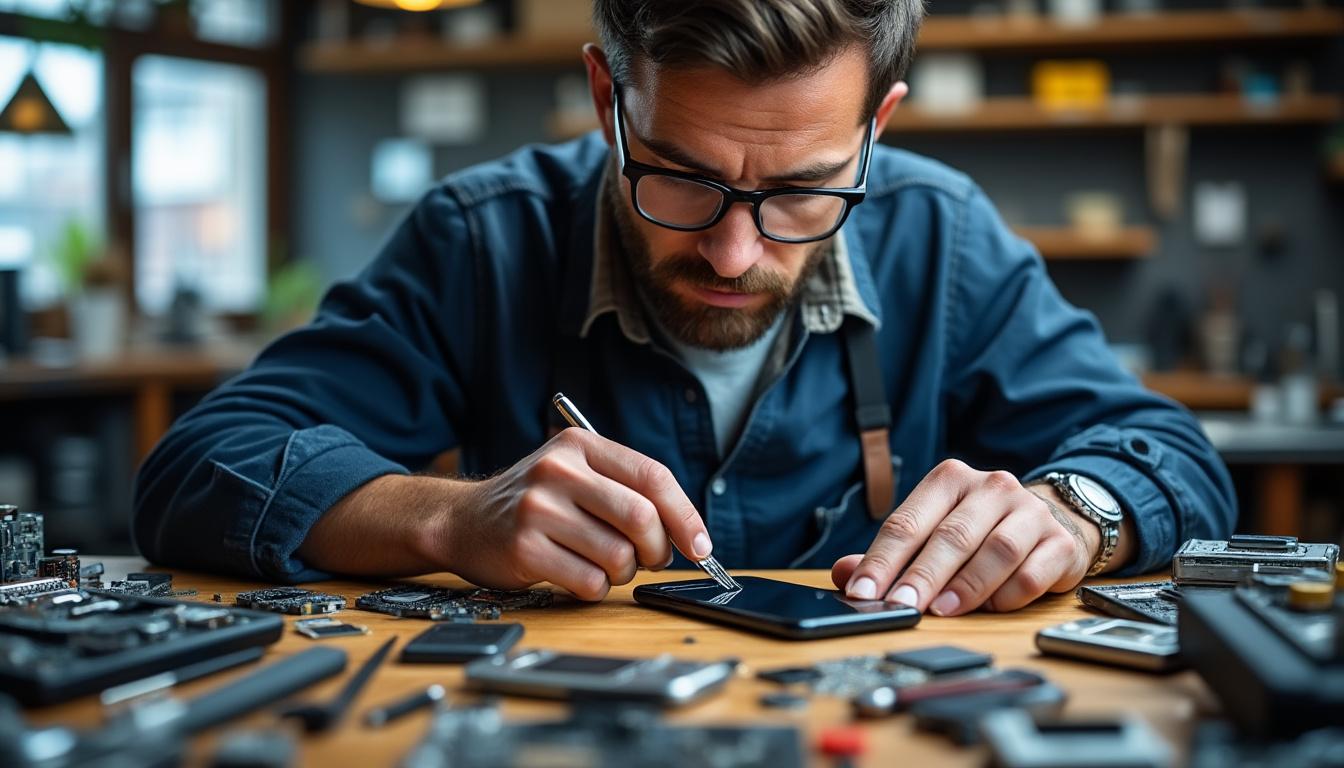 découvrez les services essentiels offerts par un réparateur de téléphone mobile à lyon : diagnostic, réparation d'écran, remplacement de batterie, désoxydation et conseils d'entretien pour prolonger la vie de votre smartphone.