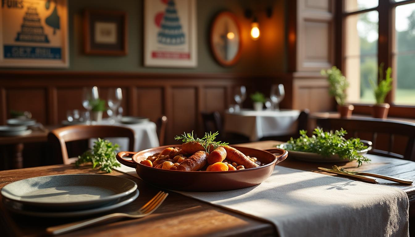 explorez les meilleurs restaurants spécialisés en cassoulet et découvrez leurs recettes gourmandes, pour un voyage culinaire authentique et savoureux autour de ce plat emblématique.