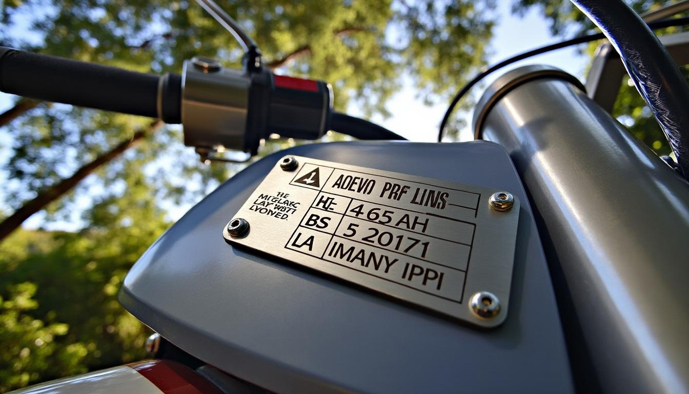 facilitez la transaction de votre moto tout-terrain grâce à un acte de vente clair et conforme. découvrez comment simplifier les démarches et assurer une vente en toute sécurité.