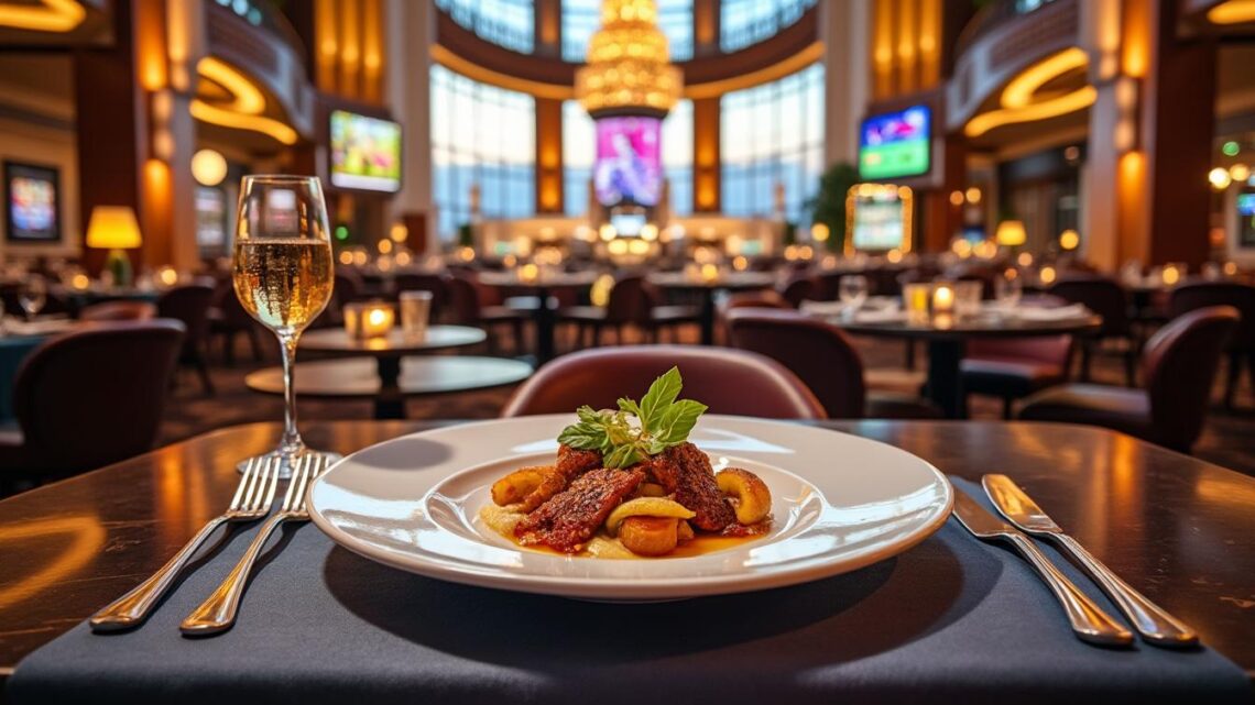 Casino Borgata à Atlantic City aux USA : une expérience gastronomique unique
