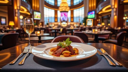Casino Borgata à Atlantic City aux USA : une expérience gastronomique unique