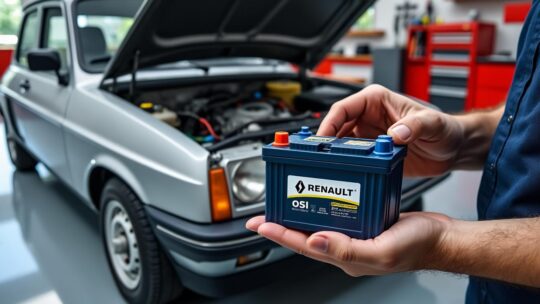 Comment choisir la batterie voiture pour Renault 5 idéale ?