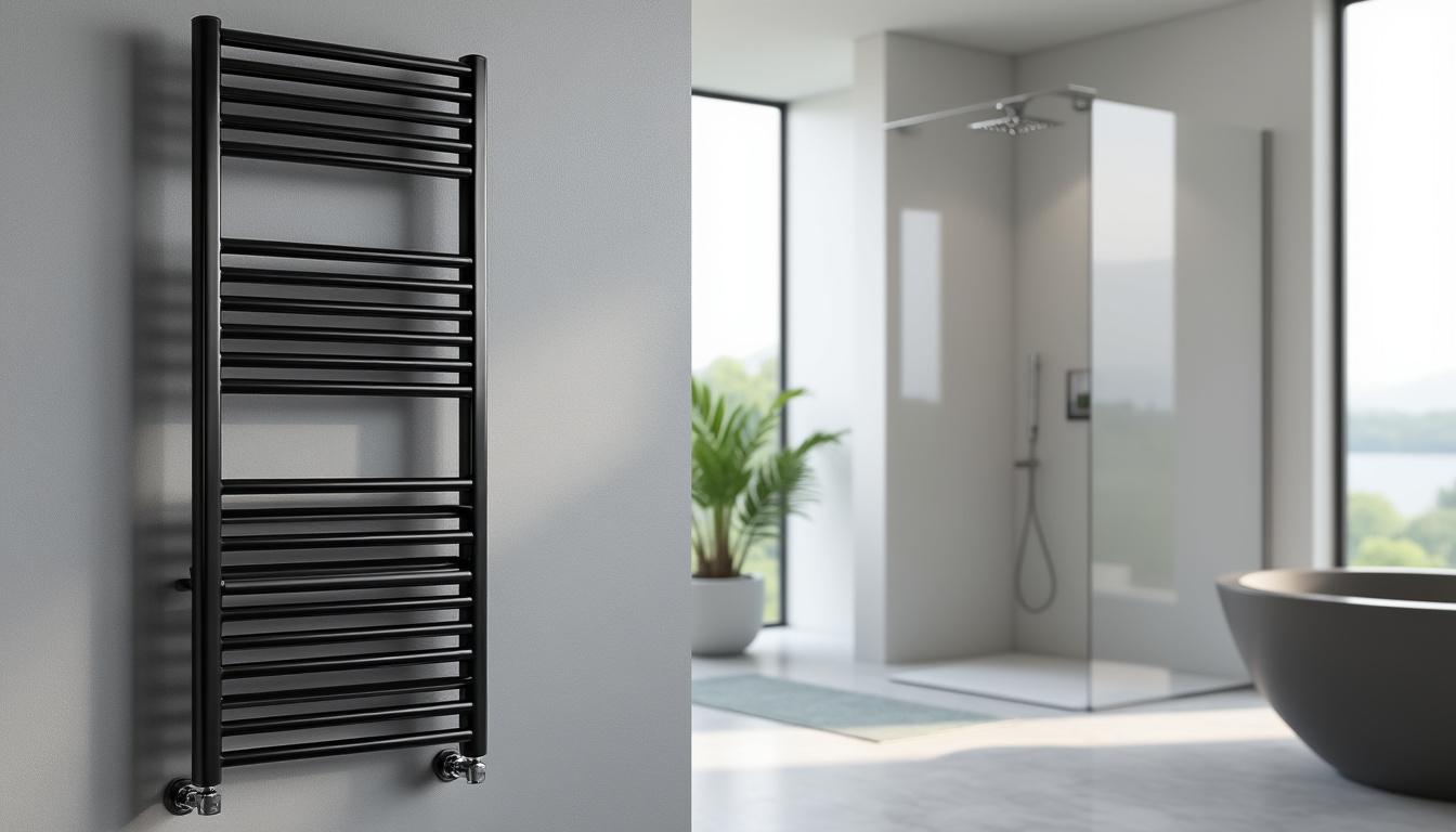 découvrez nos conseils pour choisir la meilleure sèche serviette électrique noir, alliant design et performance, pour un confort optimal dans votre salle de bain.