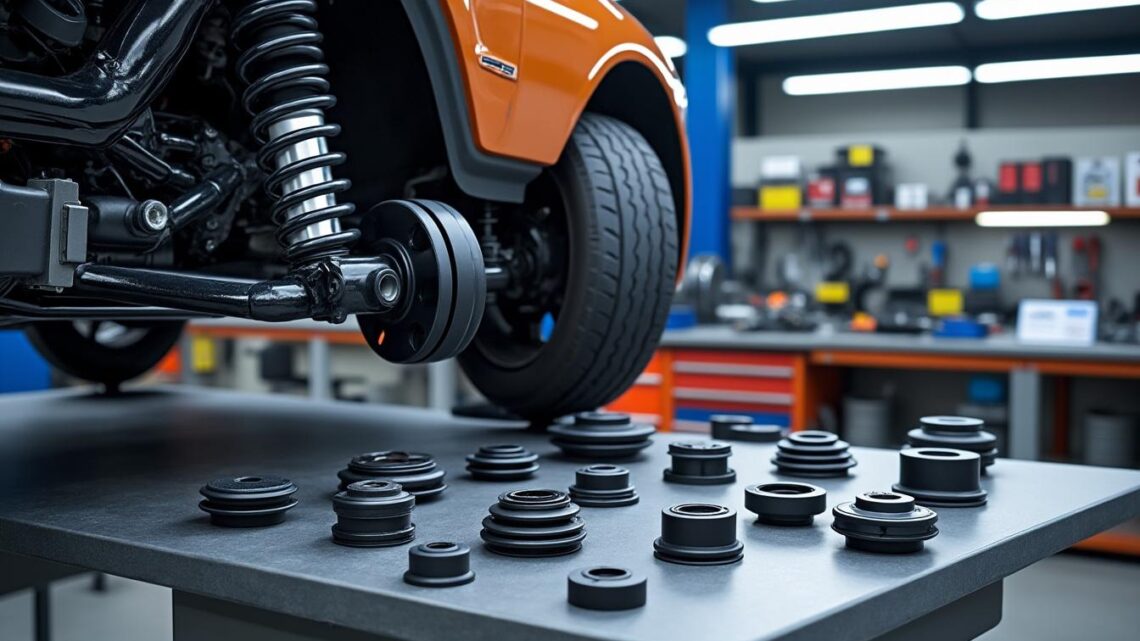 Comment choisir les meilleurs silent blocs pour Ford Puma