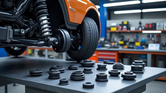 Comment choisir les meilleurs silent blocs pour Ford Puma