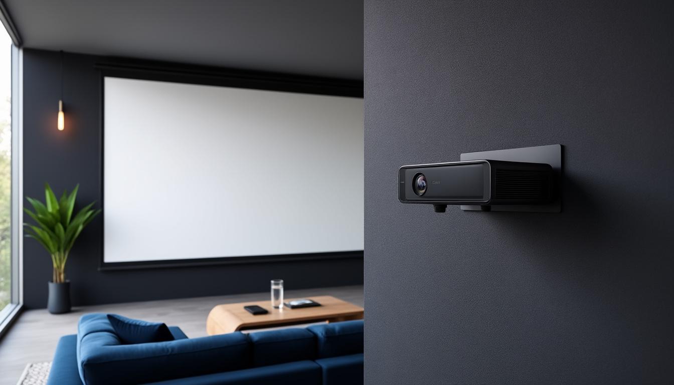 découvrez comment installer facilement votre vidéoprojecteur acer home cinéma pour profiter d'une qualité d'image optimale et d'une expérience visuelle immersive.