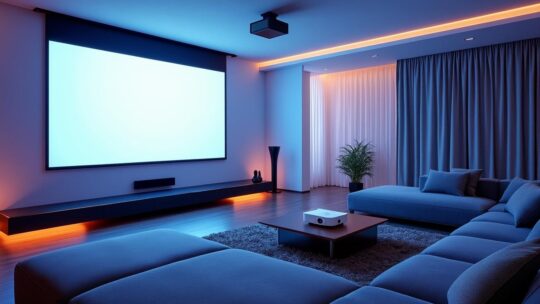 Comment installer votre vidéoprojecteur Acer home cinéma pour un rendu optimal