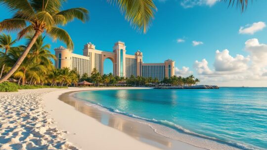 Comment profiter de votre visite au casino Atlantis Paradise Island à Nassau aux Bahamas