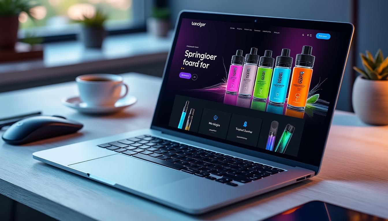 découvrez kumulus vape, votre distributeur de confiance d’e-liquides et matériel de vape, offrant une expérience client inégalée grâce à des produits de qualité et un service exceptionnel.