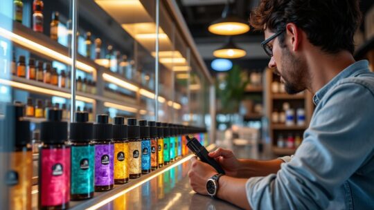 Kumulus Vape, distributeur d’e-liquides et matériel : une expérience client inégalée