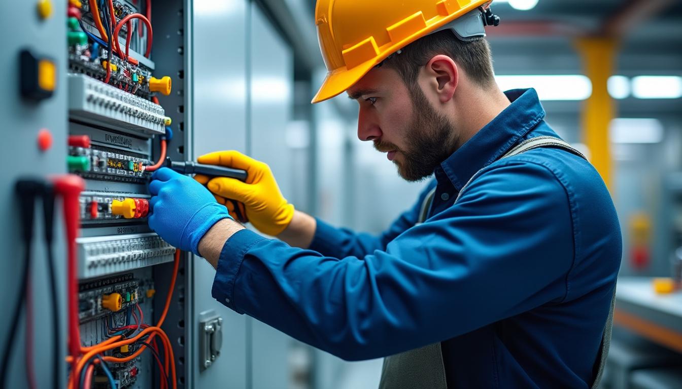 découvrez les avantages d'un schéma de tableau électrique bien conçu pour les professionnels : sécurité renforcée, maintenance simplifiée et optimisation des installations électriques.