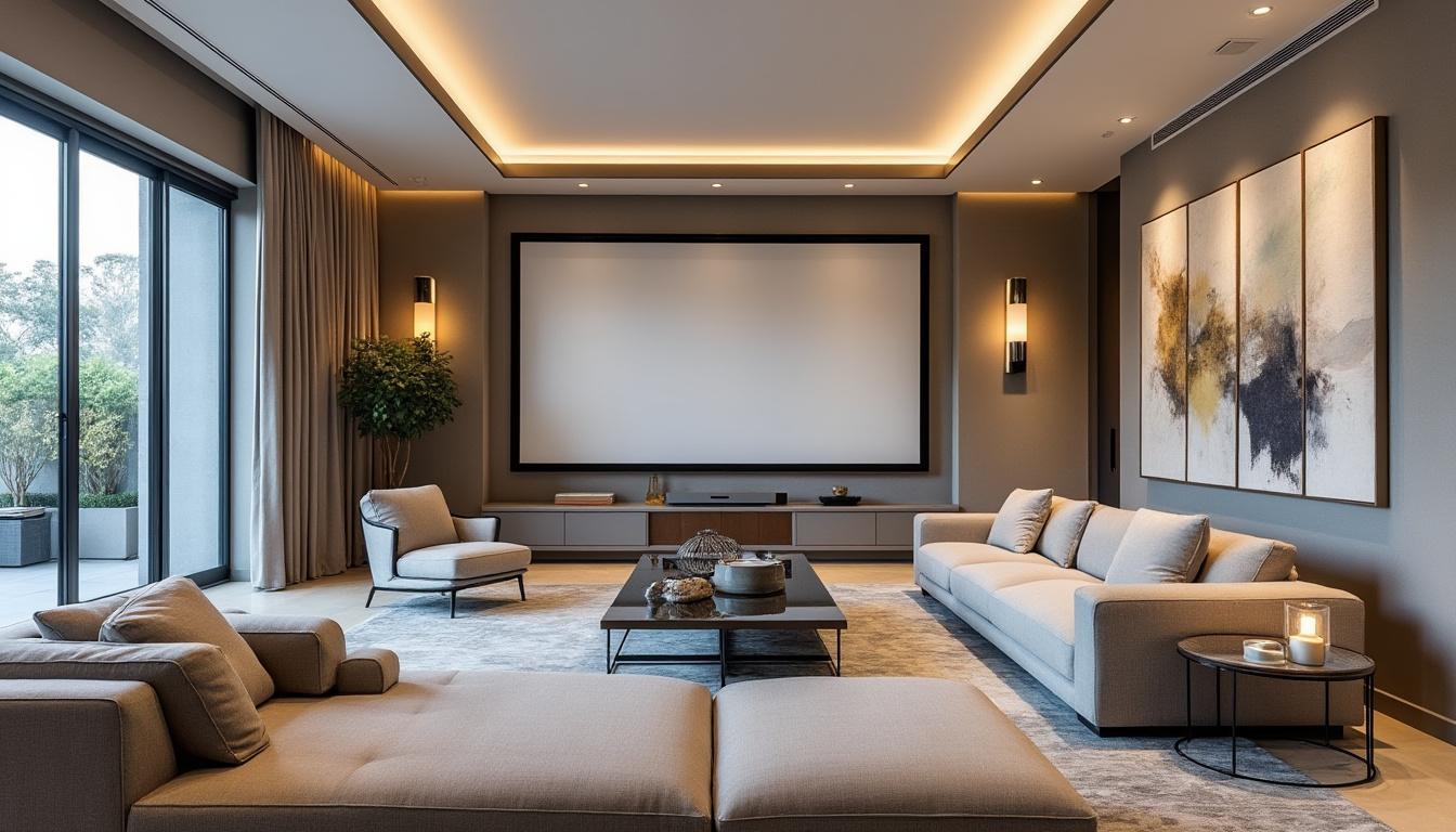 découvrez les avantages d'un écran de projection motorisé pour profiter pleinement de vos soirées cinéma, avec une installation facile, un gain d'espace et une qualité d'image optimale.