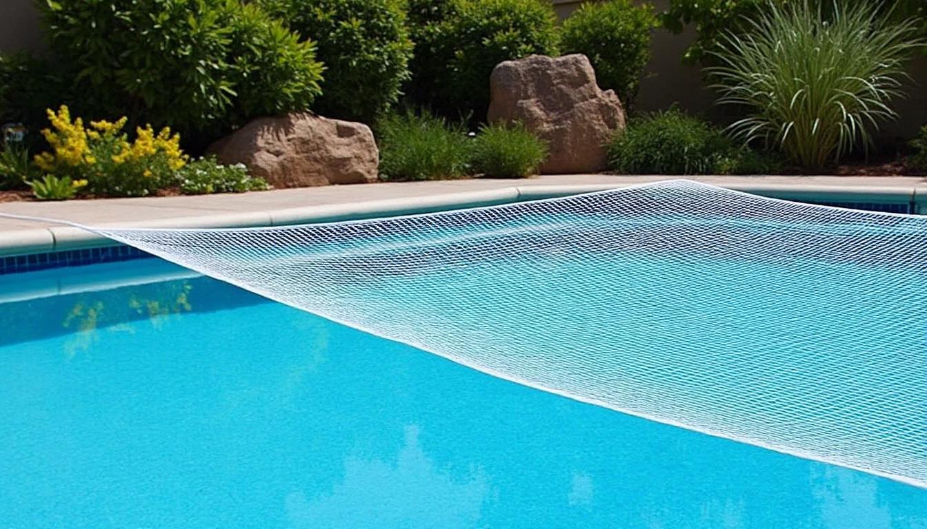 découvrez les avantages d'un filet de sécurité de piscine facile à installer pour assurer la protection de vos enfants tout en bénéficiant d'une installation rapide et efficace.