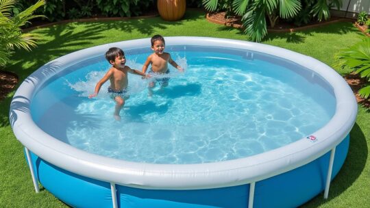 Les avantages d’un filet de sécurité de piscine facile à installer pour protéger vos enfants
