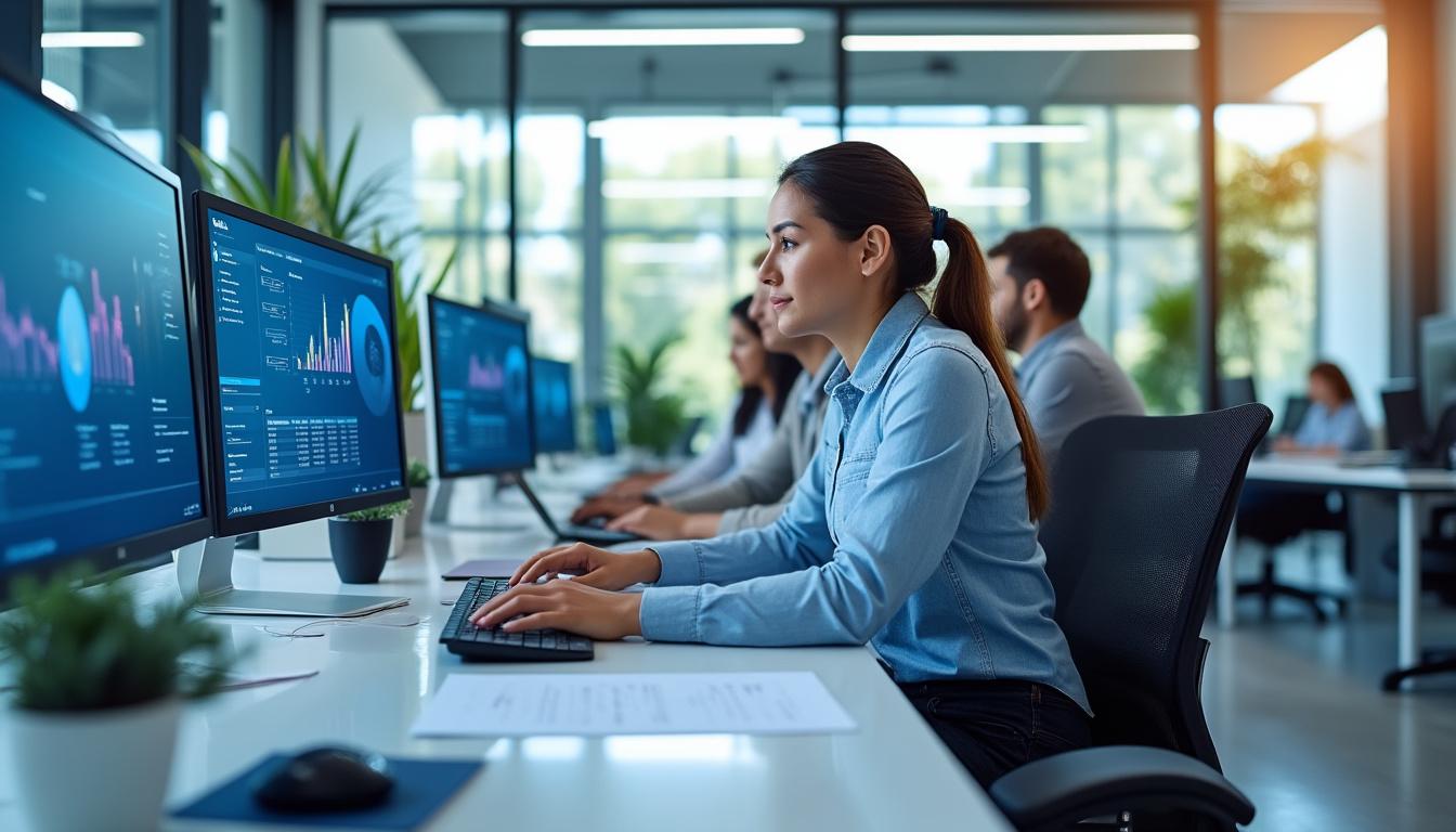 découvrez comment un logiciel de paie et gestion rh optimise la gestion des ressources humaines, améliore la productivité et simplifie les tâches administratives pour les entreprises modernes.