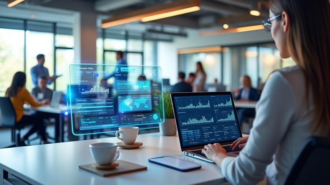 Les avantages indéniables d’un logiciel de paie et gestion RH pour les entreprises modernes