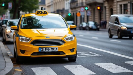 Les caractéristiques des taxis sur la ville de Clermont-Ferrand les mieux notés à rechercher
