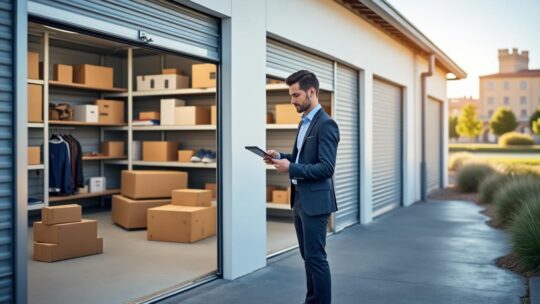 Les meilleures entreprises de box de stockage à Avignon : astuces pour bien choisir