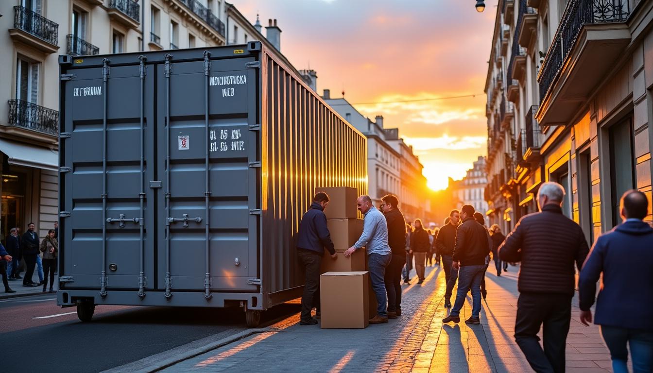 découvrez les meilleurs garde-meubles à lyon pour un déménagement sans stress, sécurisés et accessibles, idéals pour stocker vos biens en toute tranquillité.