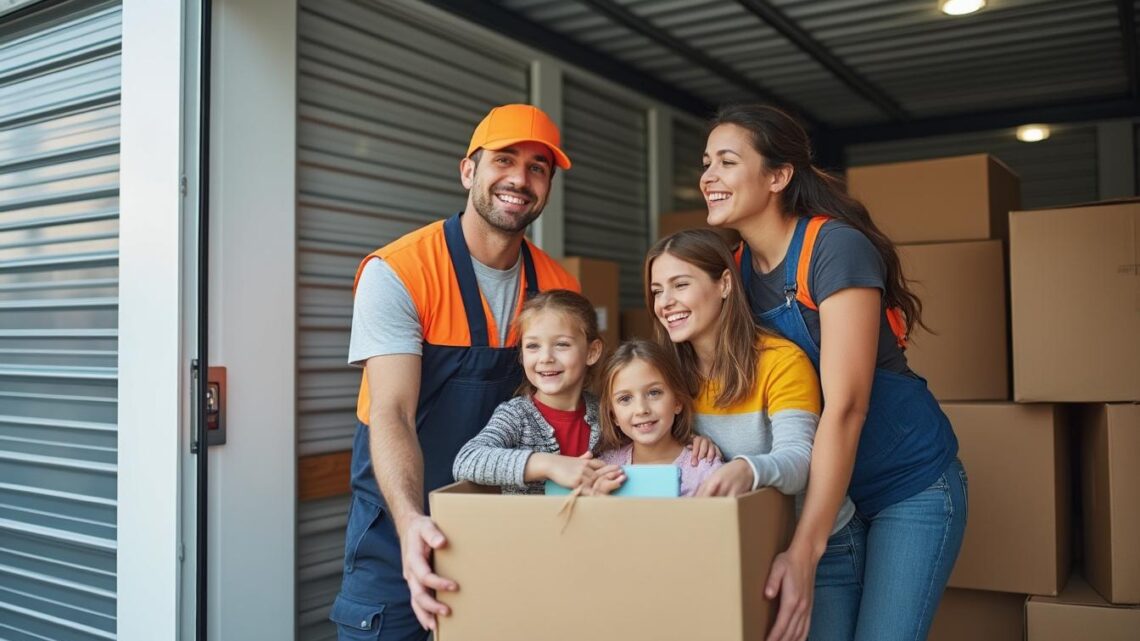 Les meilleurs garde-meuble à Lyon pour un déménagement sans stress