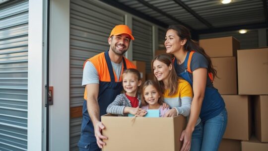 Les meilleurs garde-meuble à Lyon pour un déménagement sans stress