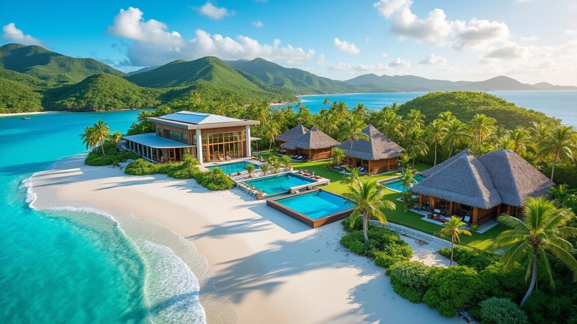 Les meilleurs hôtels où loger lors d’un voyage en Nouvelle-Calédonie pour tous les budgets