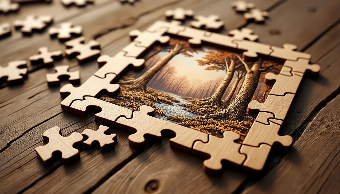 découvrez notre sélection des meilleurs puzzles 3d pour adultes, parfaits comme cadeaux originaux et stimulants cette année. offrez un défi passionnant et créatif à vos proches !