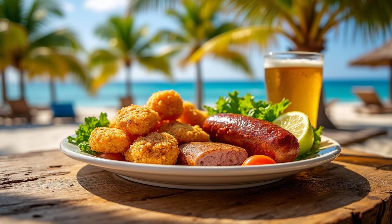 découvrez les plats typiques de martinique à déguster absolument lors de votre voyage. saveurs créoles authentiques et spécialités locales pour un séjour gourmand inoubliable.