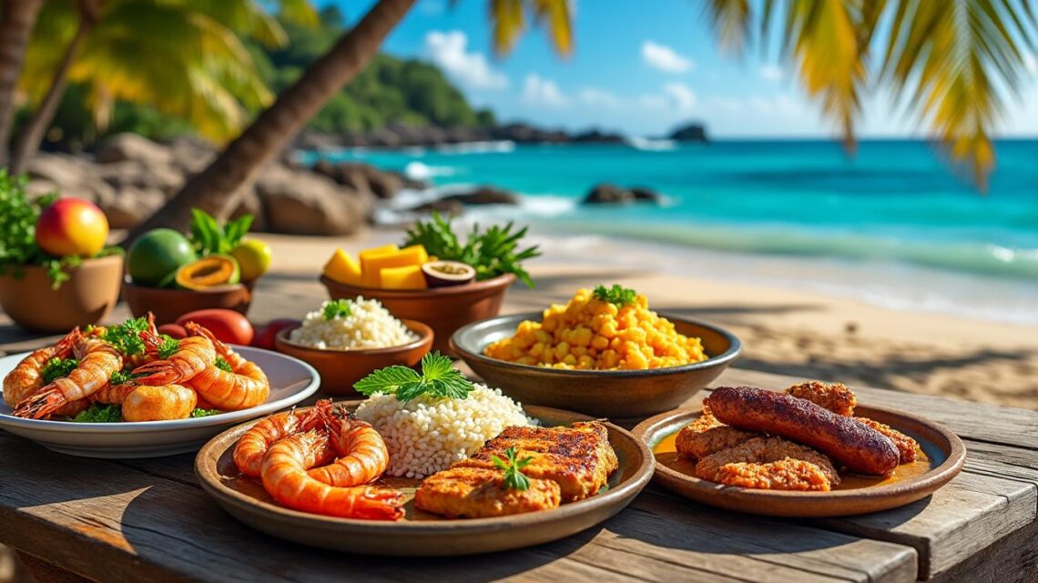 Les plats typiques à déguster lors de votre voyage en Martinique