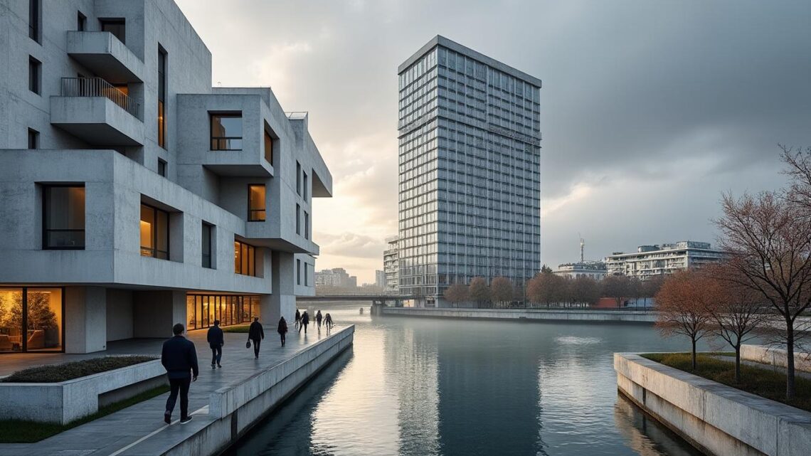 Les projets emblématiques utilisant Concrete à Paris en France que vous devez connaître