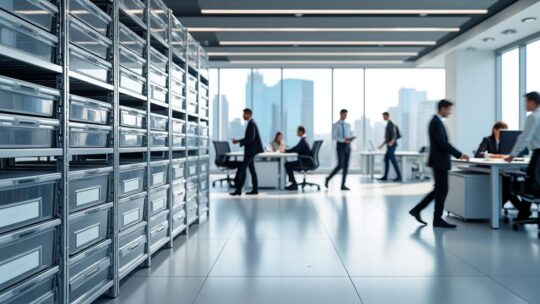 L’impact des box de stockage à Nanterre – La Défense sur votre organisation pour ranger facilement