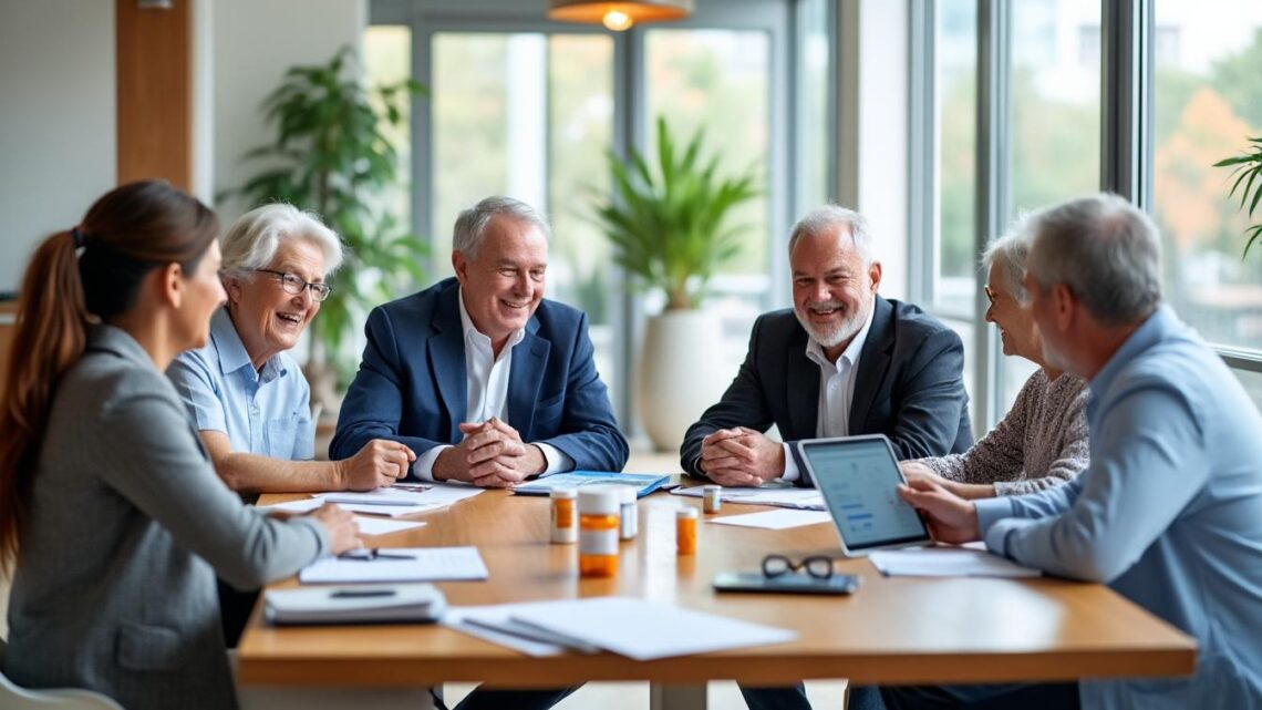 Meilleures assurances santé pour les seniors : un comparatif des offres sur le marché