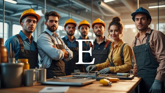 Opportunités avec le métier en e : liste des emplois commençant par e à explorer