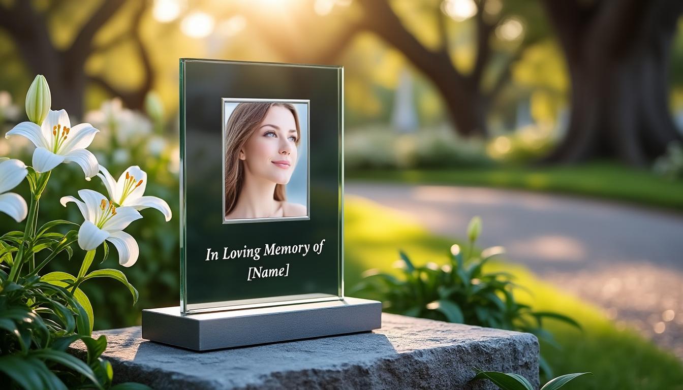 découvrez 10 plaques funéraires originales qui célèbrent l'amour et préservent la mémoire avec émotion et créativité.