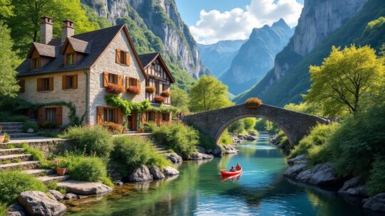 Pourquoi choisir les meilleurs sites de locations de vacances pour Sainte-Enimie pour votre prochain séjour