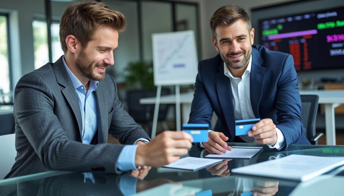 découvrez les avantages d'une carte bancaire professionnelle pour optimiser la gestion de vos dépenses professionnelles, simplifier votre comptabilité et maîtriser votre budget.