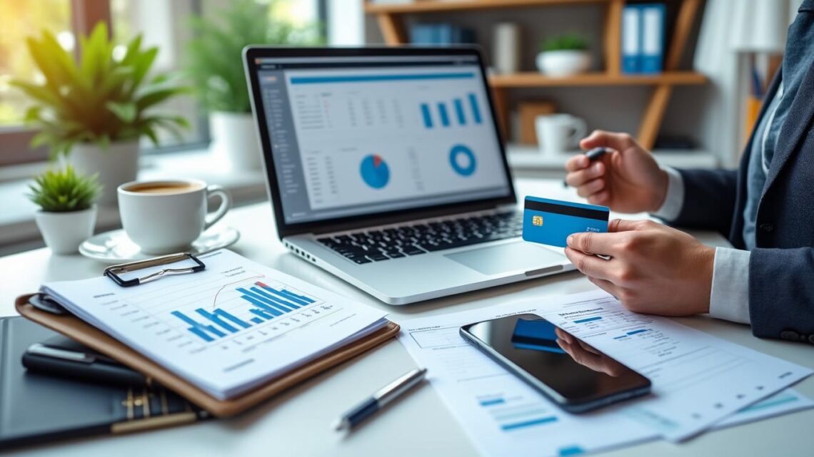 Pourquoi choisir une carte bancaire pro pour gérer vos dépenses professionnelles