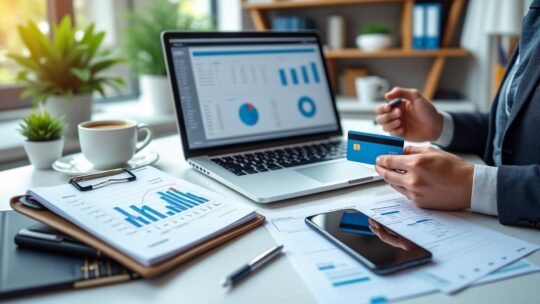 Pourquoi choisir une carte bancaire pro pour gérer vos dépenses professionnelles