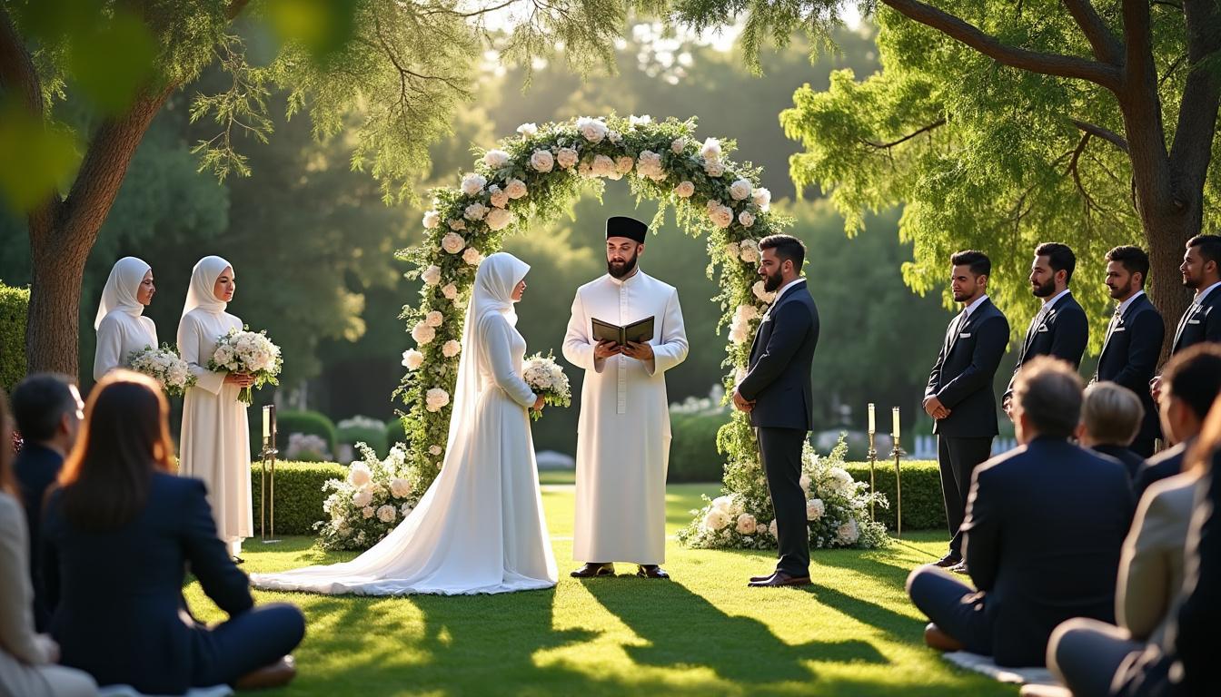 découvrez nos conseils pour connaître le prix d'un imam lors d'un mariage religieux musulman et apprendre comment économiser sur les frais tout en respectant les traditions.