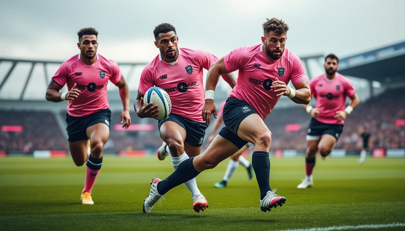 découvrez comment l’introduction du premier maillot rose du stade français a marqué un tournant décisif dans l’histoire du rugby français, bousculant les codes et inspirant toute une génération de supporters.